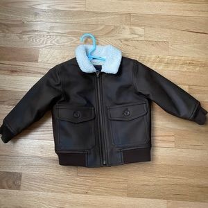 Baby Gap Brown Bomber Jacket